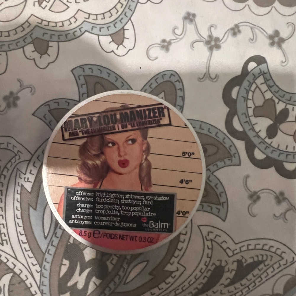 Mary Lou manizer by the balm